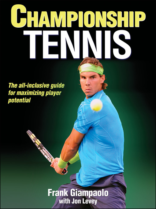 Title details for Championship Tennis by Frank Giampaolo - Available